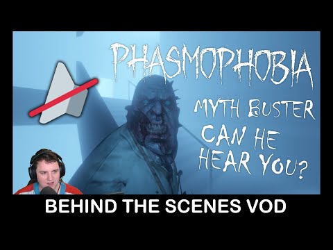 Phasmophobia Gameplay: Ghost hunting, Myth busting, and Push-to-talk