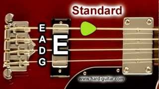Obligatory Christianity fame Bass Guitar Tuner - E Standard Tuning (E A D G) 4 Strings - YouTube