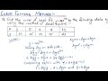 Curve Fitting and Logarithmic Equations
