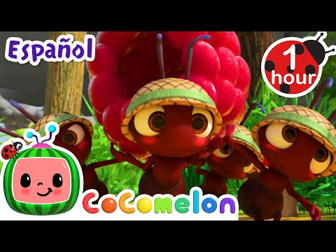 La marcha de las hormigas | 🍉 Cocomelon  📺 TV para niños 📺 Caricaturas, dibujos animados