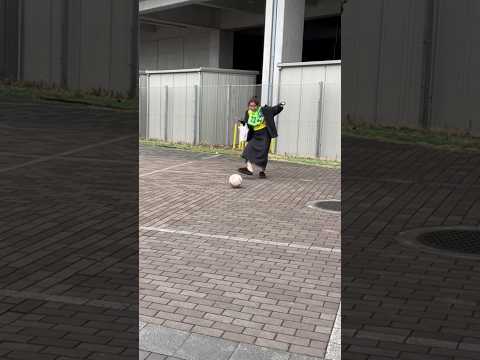 あなたはサッカー日本代表よりもパスうまい！？ #サッカー #サッカー日本代表 #サムライブルー