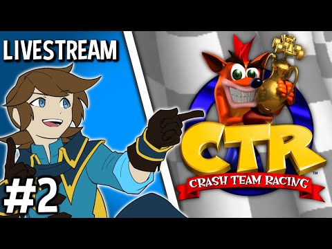 LIVESTREAM - Crash Team Racing [#2] (FINALE)