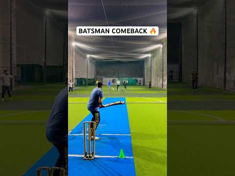 Cricket Batsman Comeback Cameo 🙈 Bowling Hammered After Fielders Dropped Catch 🏏 #cricket #shorts