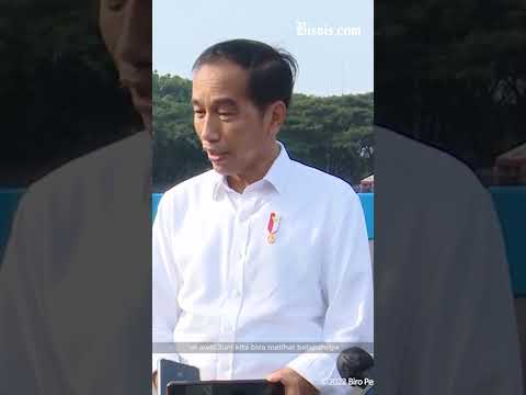 Jokowi Tinjau Kesiapan E-Prix, Anies Baswedan: Tracknya sudah selesai 100%