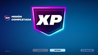El mejor método para subir rápido de nivel en 2025! Fortnite