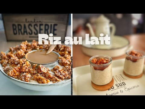 Riz au lait onctueux