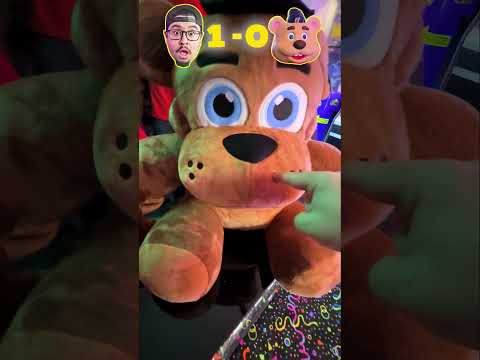 Rock Paper Scissors For FNAF Plushies #shorts #fnaf #clawmachine #arcade