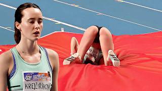 🇨🇿 Klara Krejcirikova Clears 1.80m | High Jump Highlights | Gorzów Jump Festival 2026