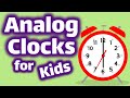 Telling Time with Analog Clocks