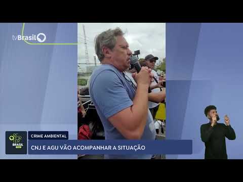 Defesa Civil de Maceió segue em alerta para colapso iminente de mina da Braskem