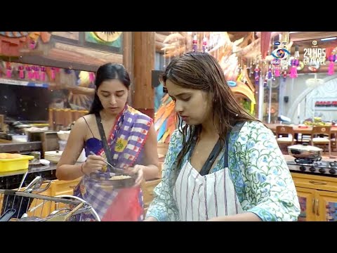 Bigg Boss 19 LIVE Update: Neelam Ne Tanya Sang Khana Khane Se Kiya Inkaar, Tanya Ko Hua Doubt