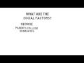 Sociology: Society and Individual Dynamics