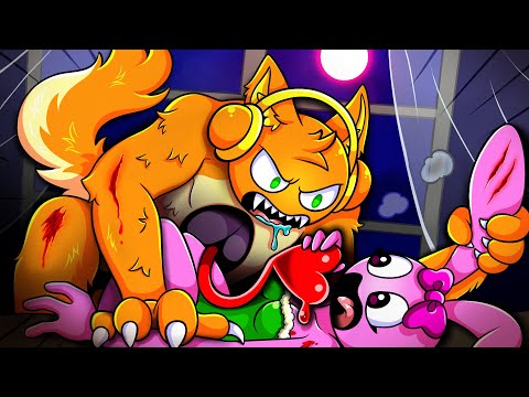 Wolf Oren is After Pinki's Heart?! | Incredibox Sprunki Animation