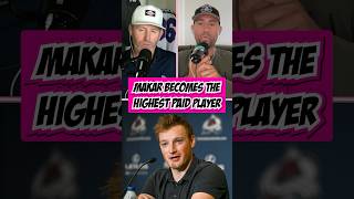 Cale Makar signs the biggest contract in NHL history and he’s STILL underpaid for how good he is.