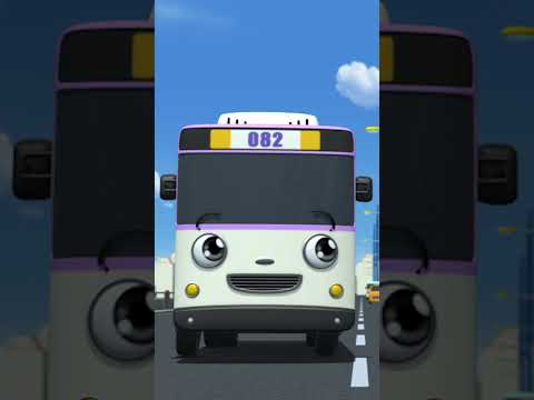 Nana's city tour #TayotheLittleBus #S2 #Shorts