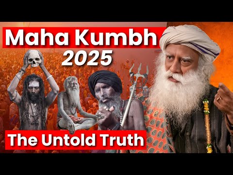 BIGGEST EVENT - Maha Kumbh 2025 #sadhguru