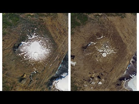Metade dos glaciares irá desaparecer até 2100
