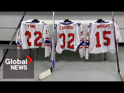 YouTube video thumbnail: 3 Junior Hockey Players Killed in Collision South of Calgary