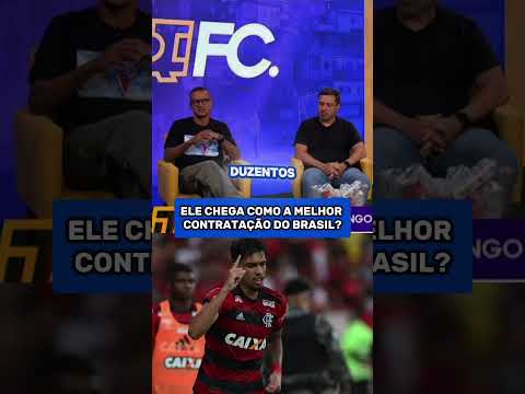 É a melhor contratação da história? #futebol #futebolbrasileiro #flamengo