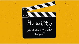 What does Humility mean?