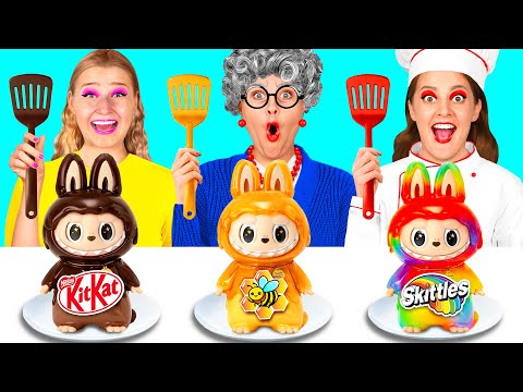 Ja protiv Bake Izazov za Ukrašavanje Torti | Fantastični Hakovi za Hranu RaPaPa Challenge