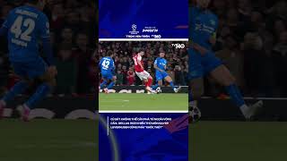 Cú sút không thể cản phá của Declan Rice #tv360 #ucl #c1 #arsenal #declanrice