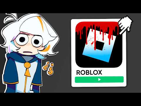ENCONTRÉ JUEGOS de ROBLOX CON SECRETOS OSCUROS 😨😈