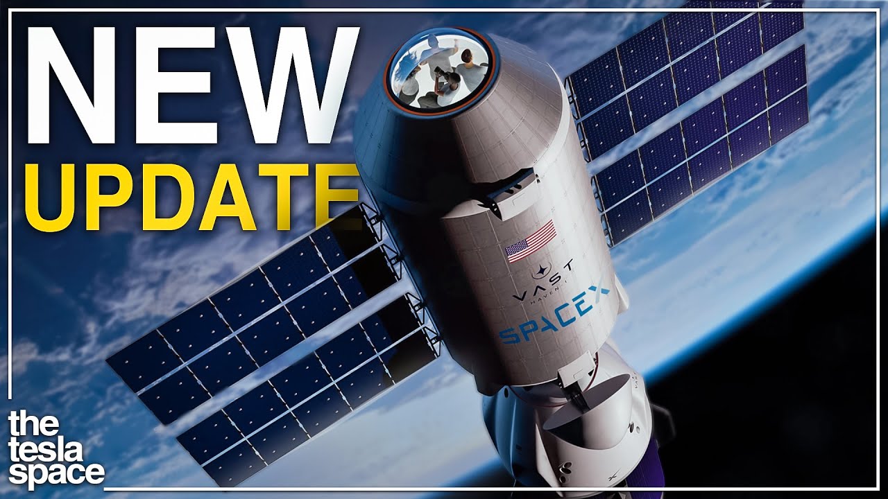 SpaceX Reveals NEW Space Station – The Haven 1!