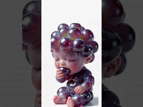 Grape Baby 🍇 #A.I