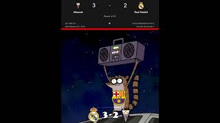 Albacete Balompie vs Real Madrid🤣#laliga