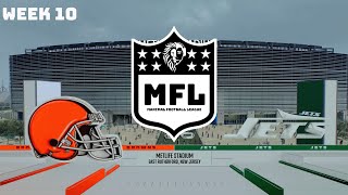 MFL Week 10 | Cleveland Browns @ New York Jets | Madden 26 | Full Game Sim