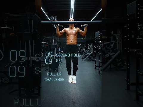 🔥 Pull-Up Hold Challenge