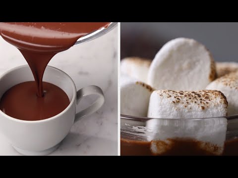 Hot Chocolate Recipes For Winter Night-In ? Tasty Recipes
