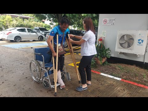 เกิดอะไรขึ้นกับพี่ดอน!!ต้องใช้ไม้ค้ำยัน!! พี่ดอน น้องเดฟ แฟมิลี่ เกิดอะไรขึ้นกับพี่ดอน!!ต้องใช้ไม้ค้ำยัน!!