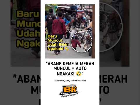 Auto Ngakak Pas Abang Kemeja Merah Muncul ๐คฃ #shortvideo #ngakak #bollywood
