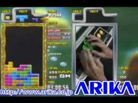 tetris japanese player