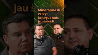Minerālmēsli 2027: ko tirgus rāda jau šobrīd?