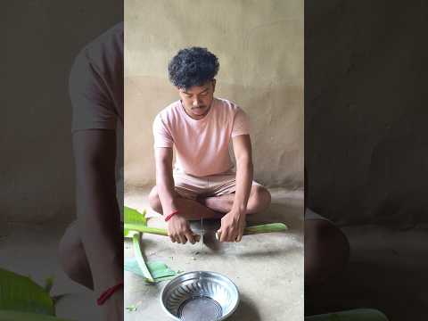 আজ মা কলার কাকনা দিয়ে হাঁসের মাংস রান্না করলো #vlog 159 #dailyvlog #minivlog #shorts #trending