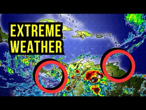 Extreme Weather in the Caribbean...