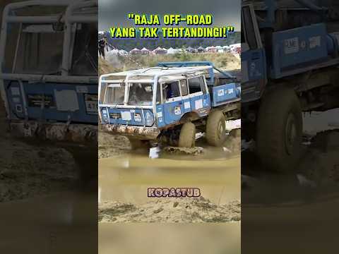 "Raja Off-Road yang Tak Tertandingi!"#motoroffroad #shortvideo