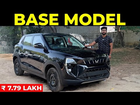 Mahindra XUV3XO Base Model 2024 - Walkaround Review with On Road Price | XUV 3XO MX1 Review