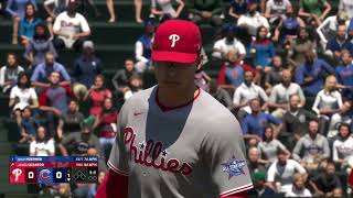 MLB 26: Game 2: Phillies vs Cubs