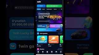 win APK qayerdan yuklab olinadi? 📲 #1win, #1winapk, #1winuz #apkyuklash  #kazinoapkuz #1winbonus