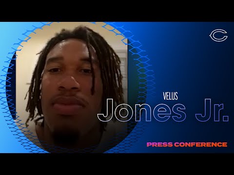 Velus Jones Jr.: 'I've been ready for this all my life' | Chicago Bears video clip