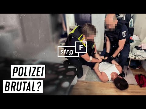 Umstrittener Polizeieinsatz: Was darf die Polizei? | STRG_F