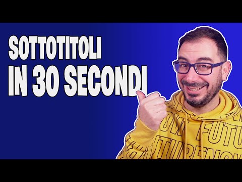 Come inserire i Sottotitoli nei Video con l'Intelligenza Artificiale di Filmora!