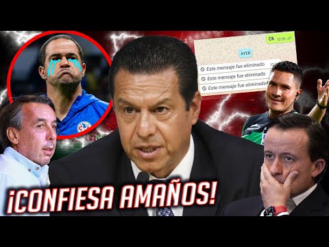 ¡EX ÁRBITRO REVELA AYUDAS a TELEVISA en la LIGA MX!