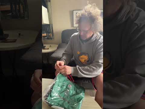 Miami Dolphins jersey unwrapping. #badnapoleon