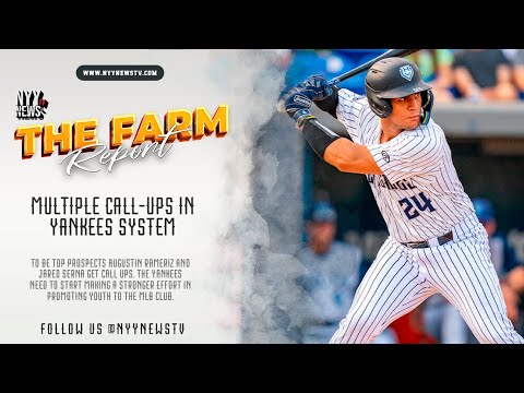 Farm Report: Yankees System Sees Multiple Call-Ups