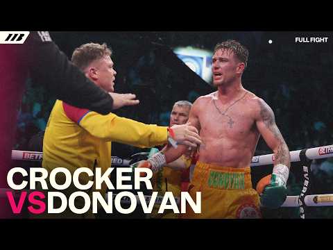 Lewis Crocker vs Paddy Donovan | Full Fight | DQ ending sets up Sept 13 rematch | Matchroom